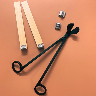 Matte Black Wick Trimmer – Woodfire Candle Co